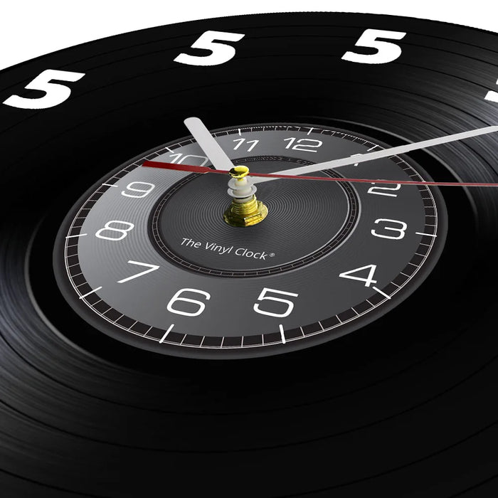 Real Vinyl Record Wine Wall Clock