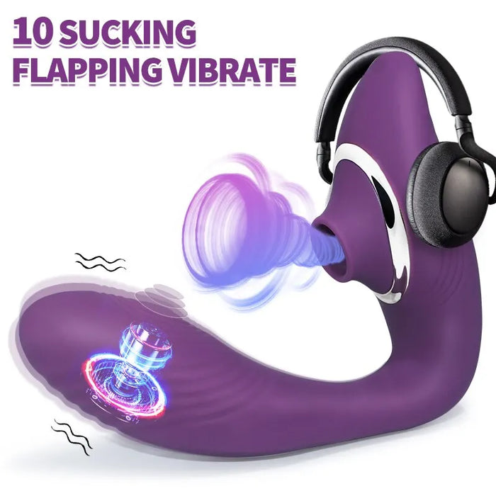 Clit Sucking Vibrator Stimulator