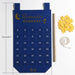 Ramadan Wall Tapestry Felt Moon Decor For Eid Party