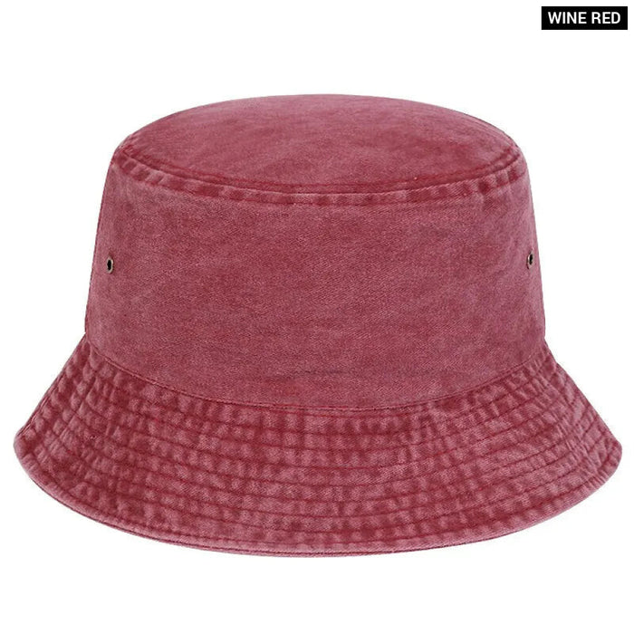 Bucket Hat For Outdoor Sun Protection