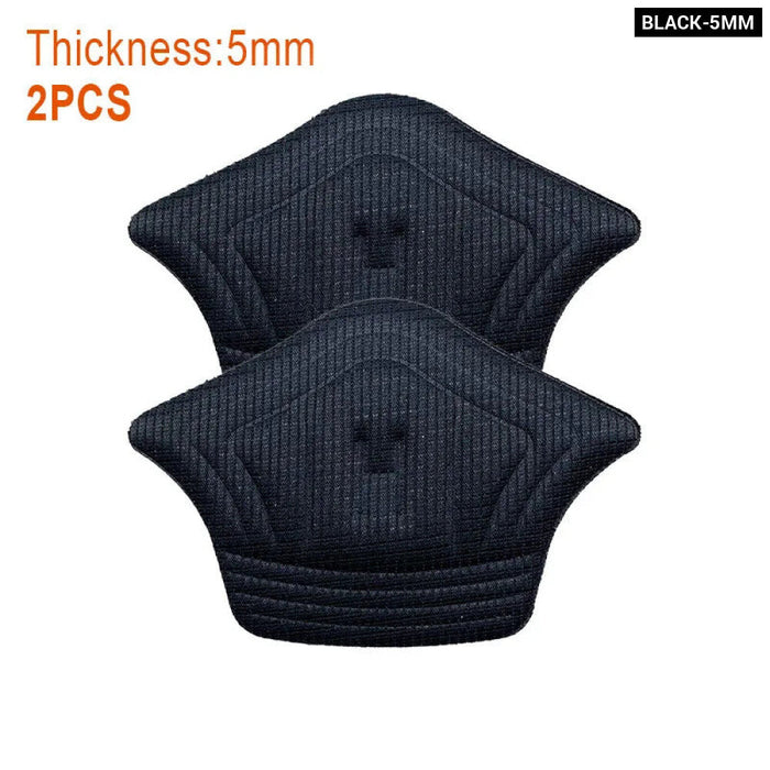 Pack Of 2 Adjustable Heel Pads For Sport Shoes