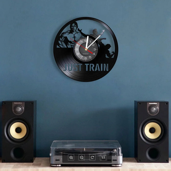 Fitness Center Wall Clock