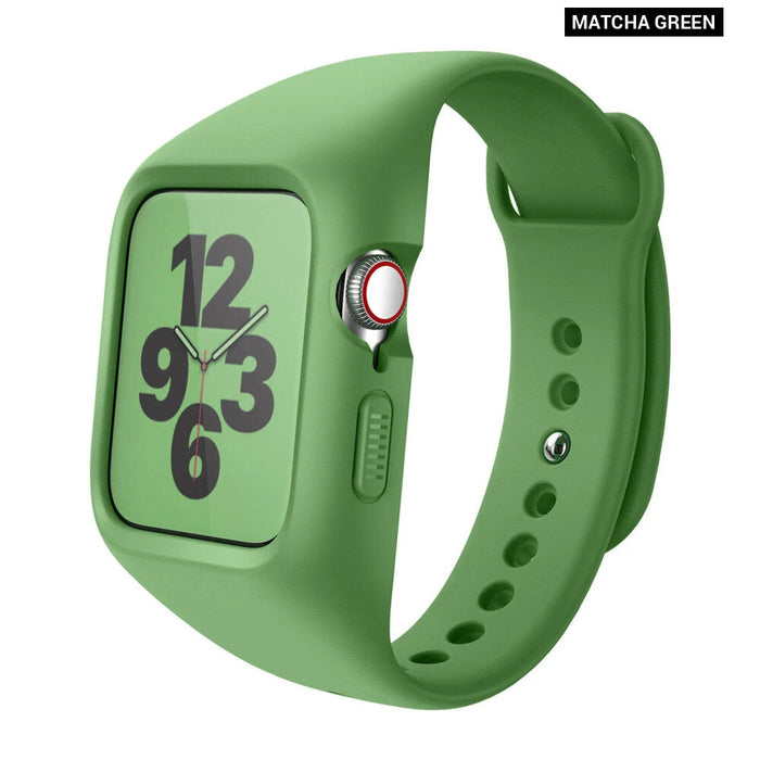 Soft Silicone Sport Band For Apple Watch 41Mm/40Mm