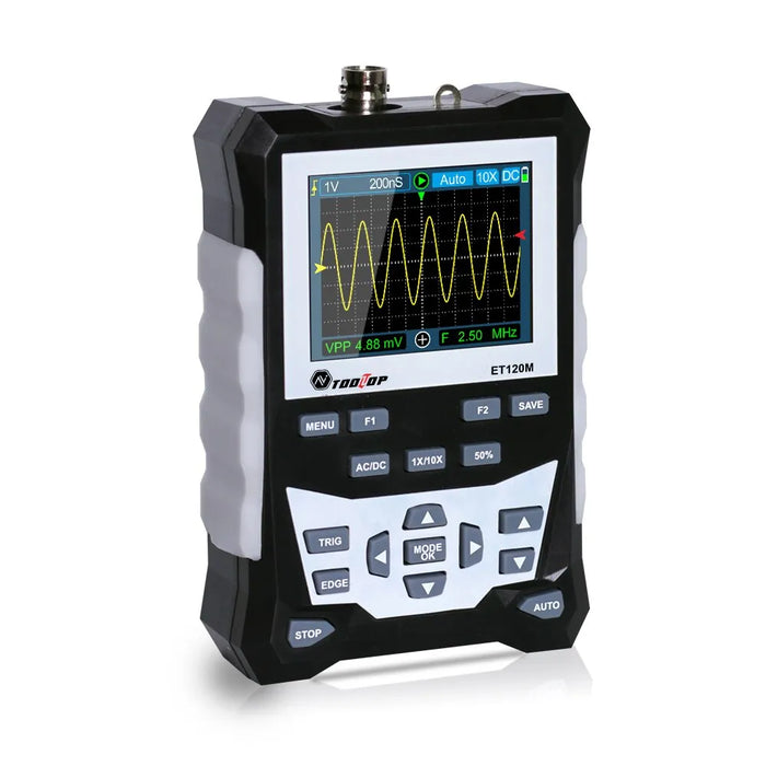 Tooltop Et120M 120Mhz Handheld Oscilloscope