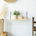 Boho Wall Shelf For Living Room Decor