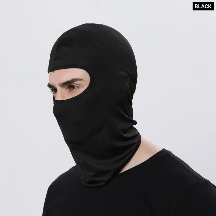 Summer Cycling Balaclava For Uv Protection