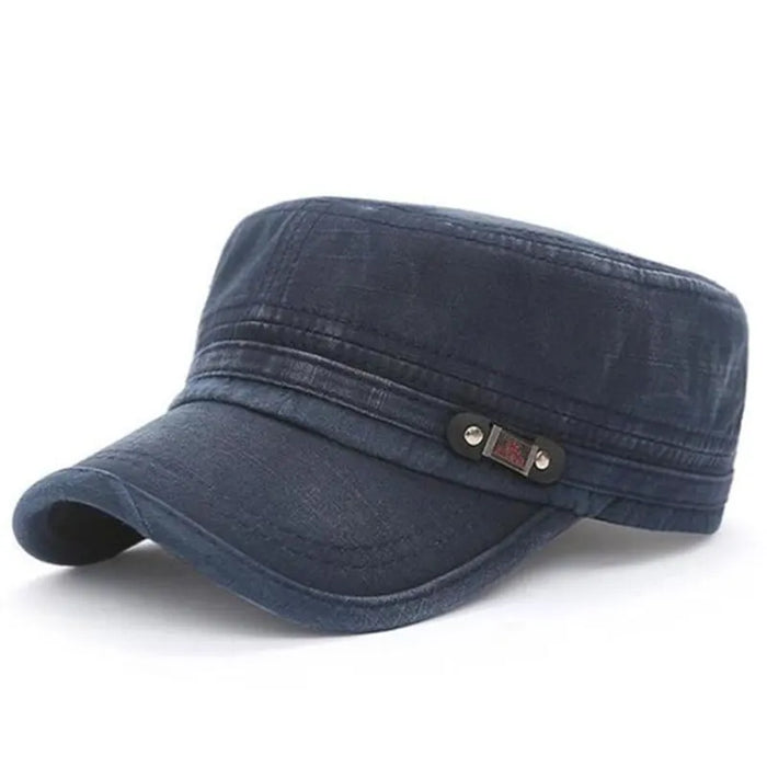 Flat Baseball Cap / Hat For Outdoor Activities