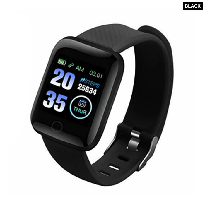 116 Plus Smart Watch Heart Rate Fitness Waterproof