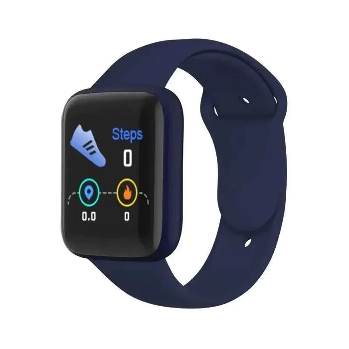 Y68S Smart Watch For Men And Women Rechargeable Touchscreen Sports Fitness Phone Connection Fully Compatible