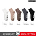 5 Pairs Cotton Mens Dress Socks