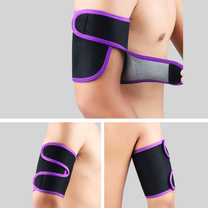 1 Pair Calories Off Sweat Arm Trimmers Slimming Belt for Lose Weight Yoga Running