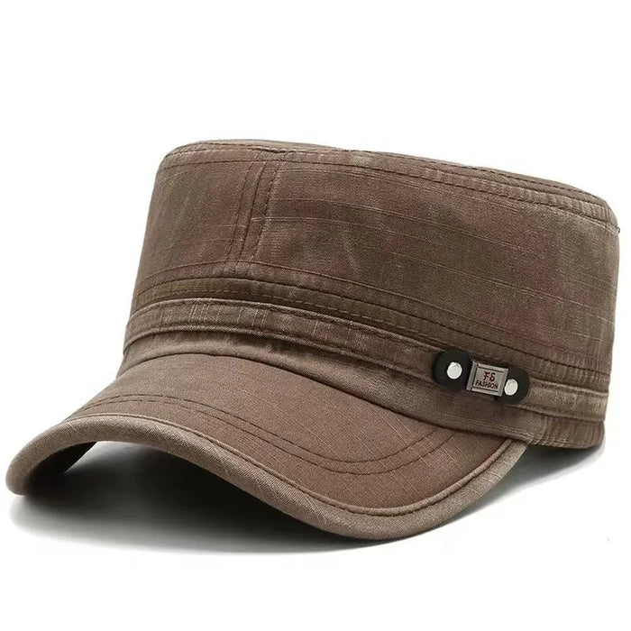 Flat Baseball Cap / Hat For Outdoor Activities