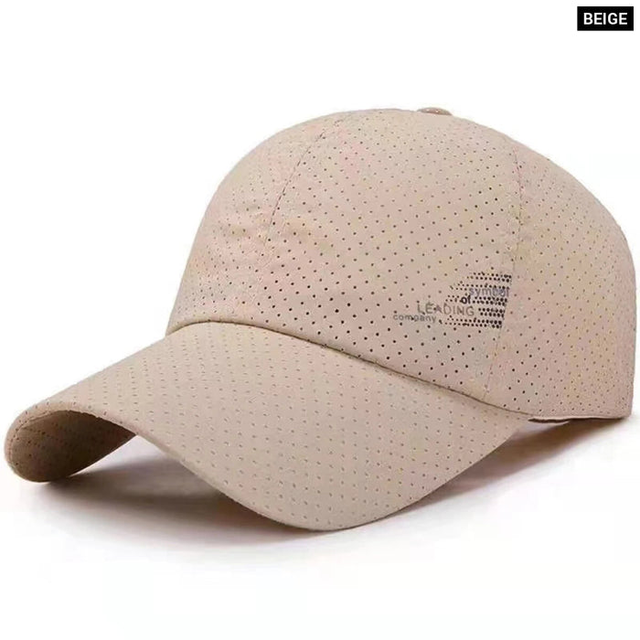 Breathable Letter Print Baseball Cap / Hat