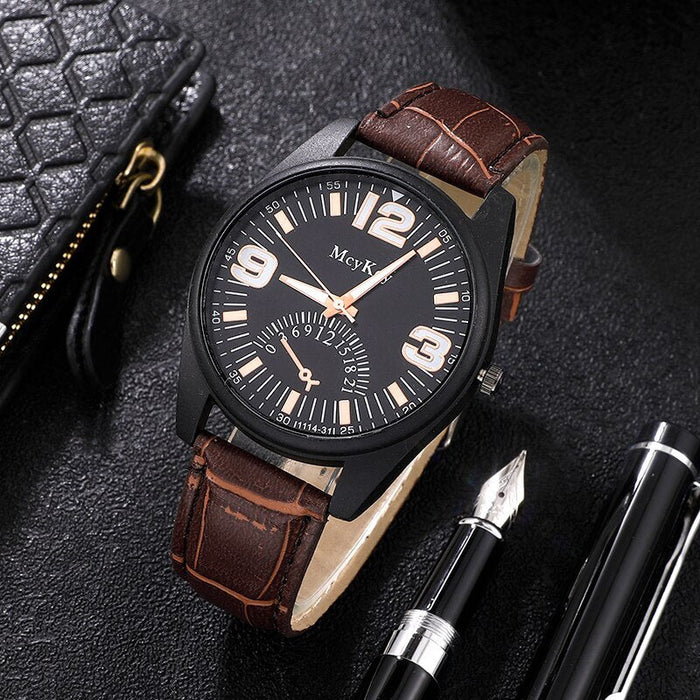 Mens Fashion Quartz Men Watches Luxury Male Clock Chronograph Sport Mens Wrist Watch