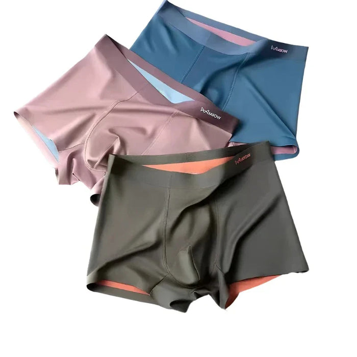 Pack Of 3 Silky Modal Mens Boxers