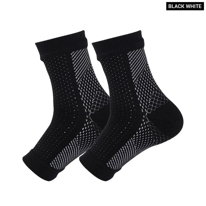 1 Pair Soothe Compression Socks For Neuropathy Pain And Ankle Brace Plantar