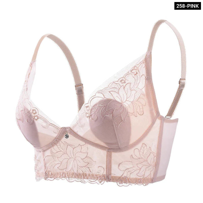 Lace Pushup Bralette For Women