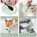 Safe Dog Slow Feeder Bowl Non Skid Lick Mat