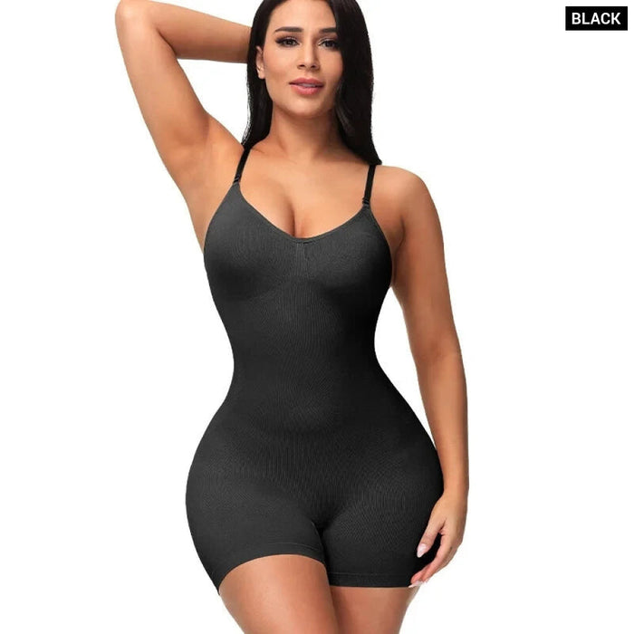 Enhance Fabric Bodysuit For Tummy Control And Compression