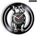 French Bulldog Vinyl Record Wall Clock