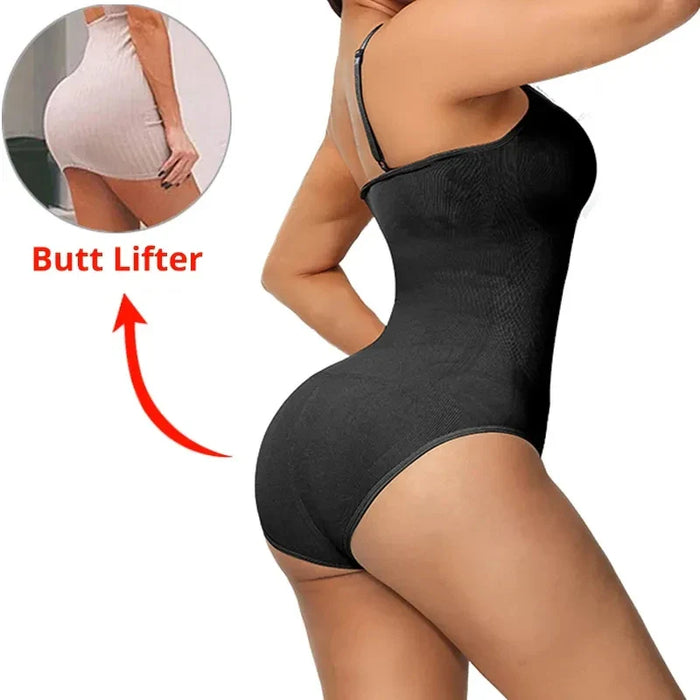 Full Body Shaper With Tummy Control And Butt Lifter