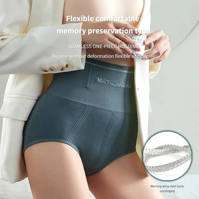Seamless High Waist Shapewear Panties For Women