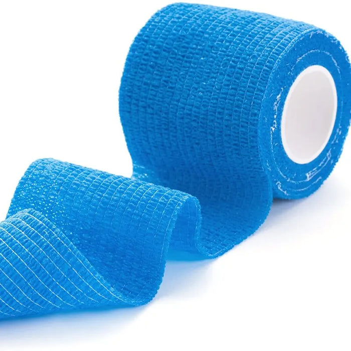 6 Piece Self Adhering Bandage For Pets 5cm x 4.5m