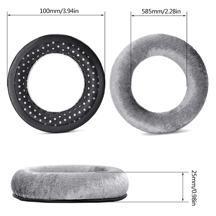 Memory Foam Earpads For Beyerdynamic Headphones