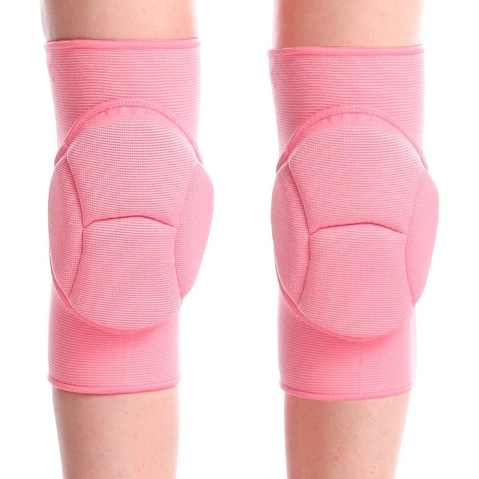 Soft Non-SlipThick Sponge Collision Avoidance Sports Knee Pads For Dance Wrestling Cycling