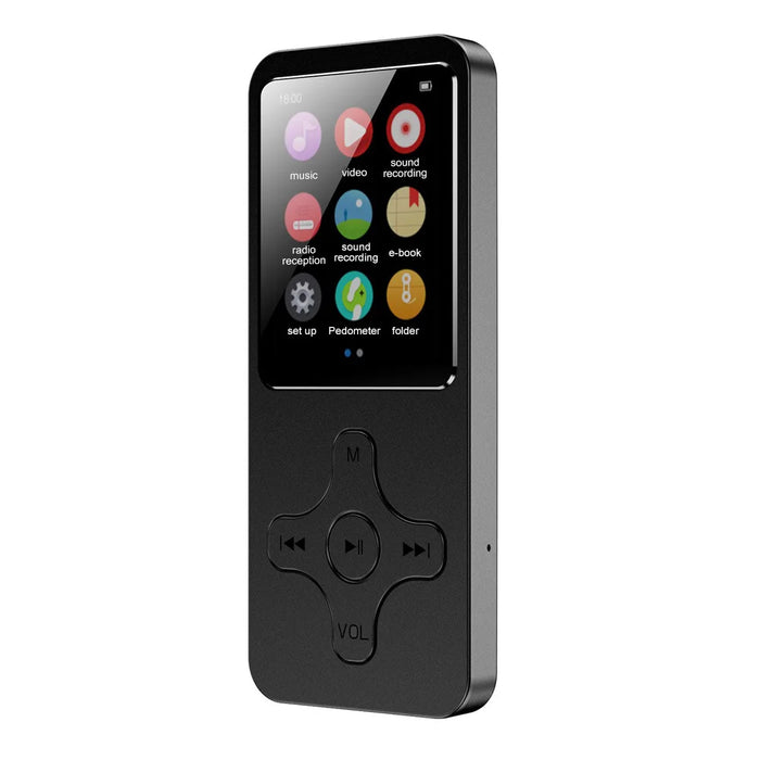 32gb Portable Mp4 Mp3 Player With Bluetooth And Hifi Sound