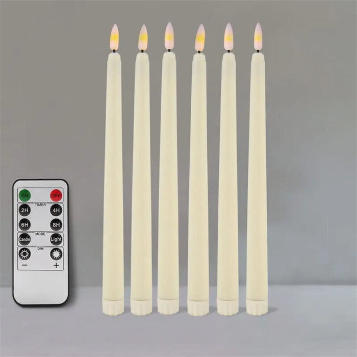 Remote Control Led Taper Candles