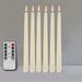 Remote Control Led Taper Candles