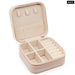 Mini Jewelry Storage Box Portable Home Travel Earrings