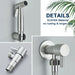 Stainless Steel Bidet Faucet