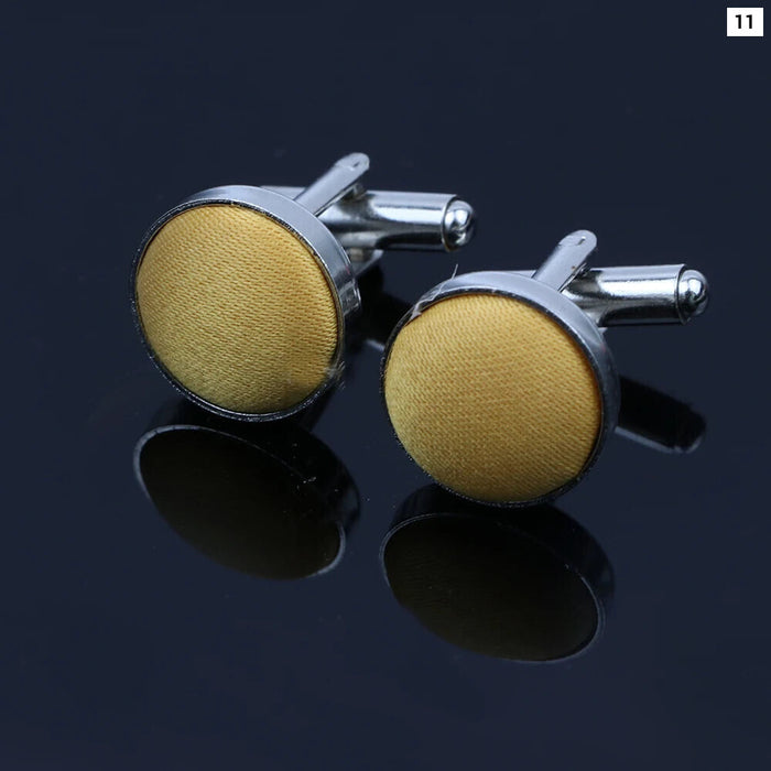 Colourful Cufflinks For Men Weddings Business And Gifts