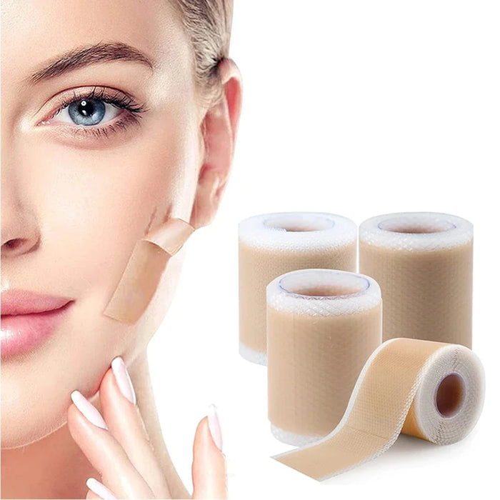 1Roll Reusable Professional Silicone Scar Strips For Keloid Surgery