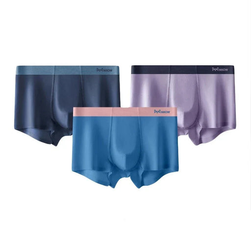 Pack Of 3 Modal Mens Boxer Briefs