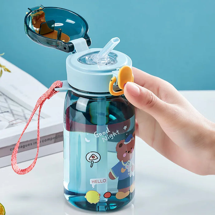 Kids Travel Straw Cup