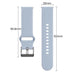 22mm Silicone Watch Strap Suitable For Solar Plus Rt3 Smart