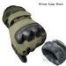 Thermal Touch Screen Tactical Gloves For Winter Sports