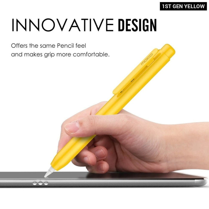 Retractable Tip Cap Protective Pencil Sleeve Cover with Sturdy Clip for Pencil 1st Gen