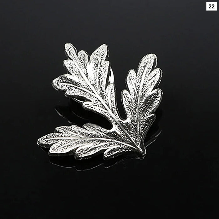 Alloy Glasses Brooch Enamel Pin For Men And Women