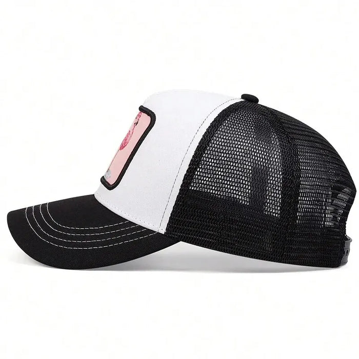 Adjustable Flamingo Baseball Cap / Hat For Outdoor Sun Protection