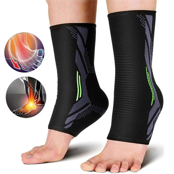 Elastic Breathable Ankle Brace Compression Sleeves