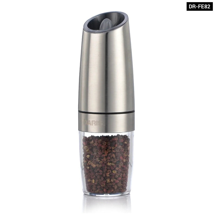 Electric Automatic Salt And Pepper Mill Grinders With Led Light