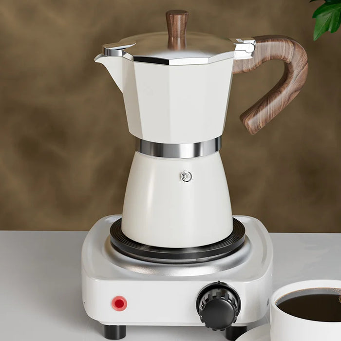 Vintage Moka Pot 150/300Ml Espresso Maker