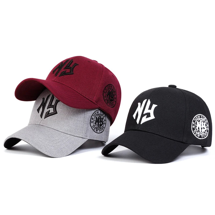 Adjustable Baseball Cap / Hat Ng Letter Embroidery