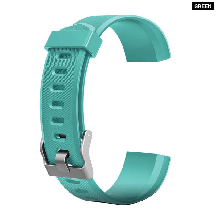 20mm Soft Silicone Band For Id115plus Hr Smartwatch