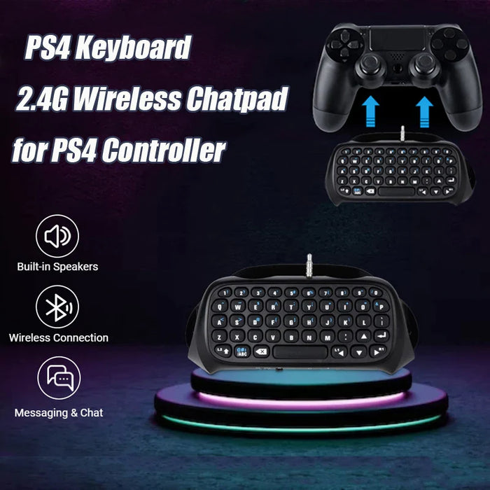 Wireless Bluetooth Keyboard For Ps4 Controller