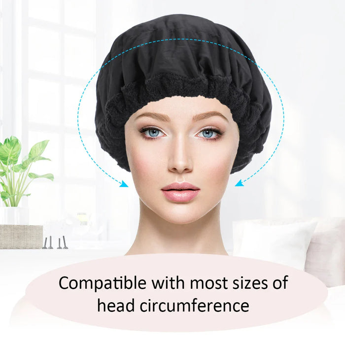 Revitalizing Cordless Heat Cap For Hair Care